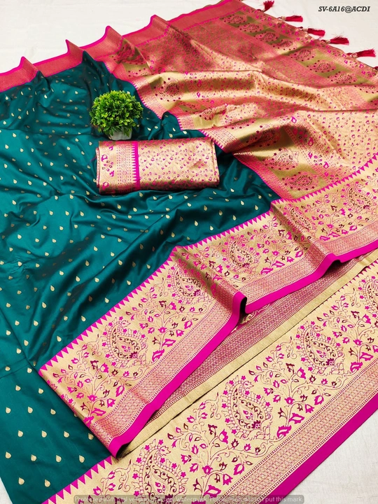 Soft silk saree  uploaded by business on 9/4/2023