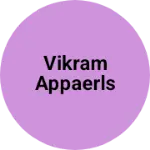 Business logo of Vikram appaerls