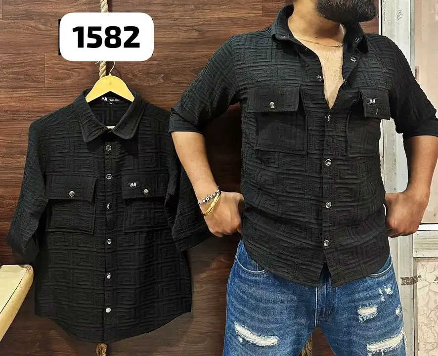Imported over size shirt  uploaded by kanishk fashions on 9/4/2023