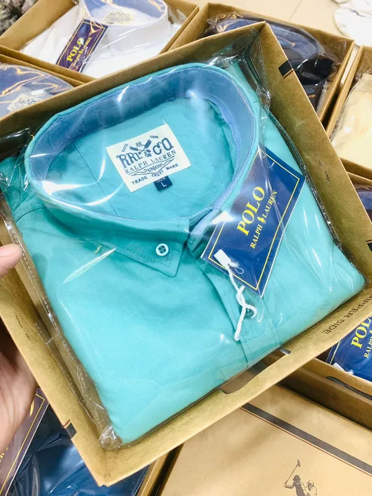 Men's Box Pack Shirts uploaded by Bhatia traders on 9/4/2023