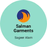Business logo of Salman Garments