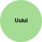 Business logo of Uuiui