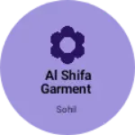 Business logo of Al shifa garment
