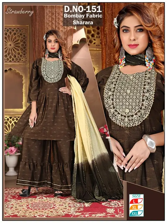 Sharara set uploaded by business on 9/4/2023