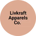 Business logo of Livkraft apparels co.