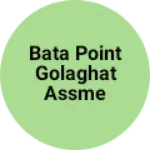 Business logo of Bata point golaghat assme