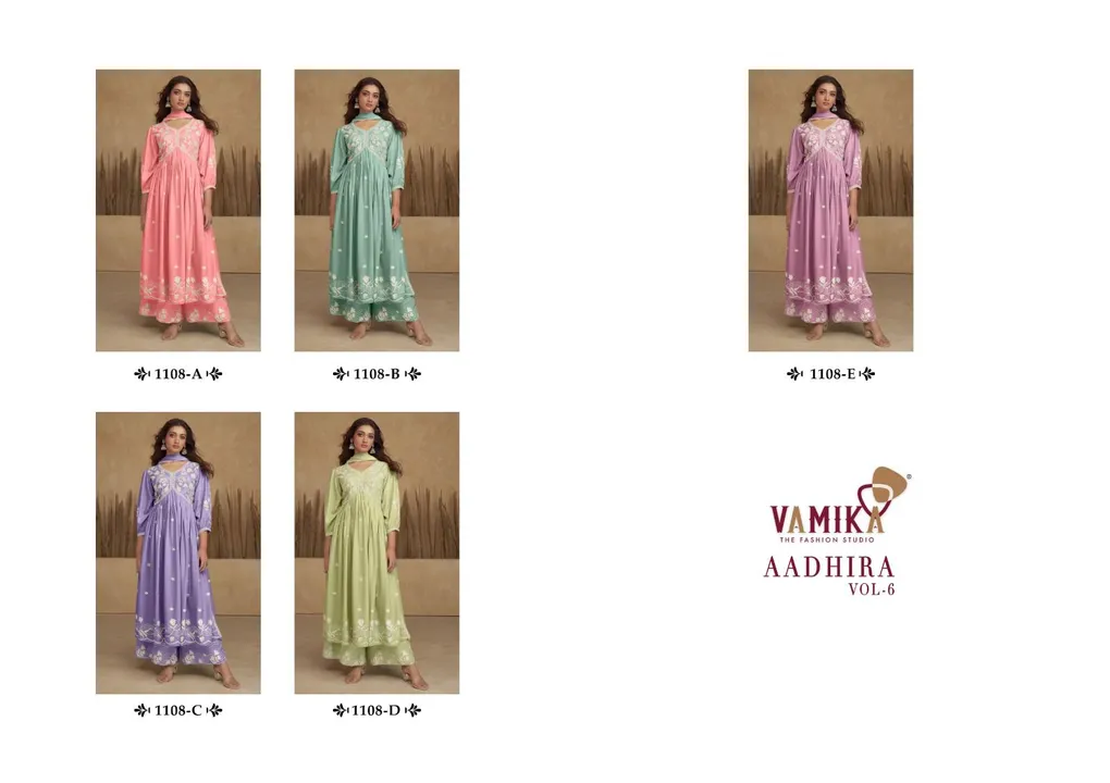 ‼️ *VAMIKA*‼️ 

💗We are Introducing our *NARYA STYLE WEAR  COLLECTION*  uploaded by business on 9/4/2023