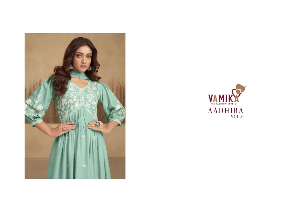 ‼️ *VAMIKA*‼️ 

💗We are Introducing our *NARYA STYLE WEAR  COLLECTION*  uploaded by Ayush fashion on 9/4/2023