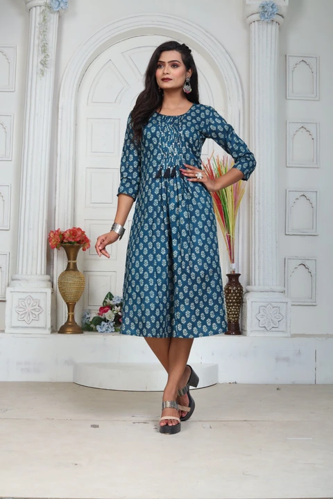 Cotton Kurti uploaded by HollyHock on 9/4/2023