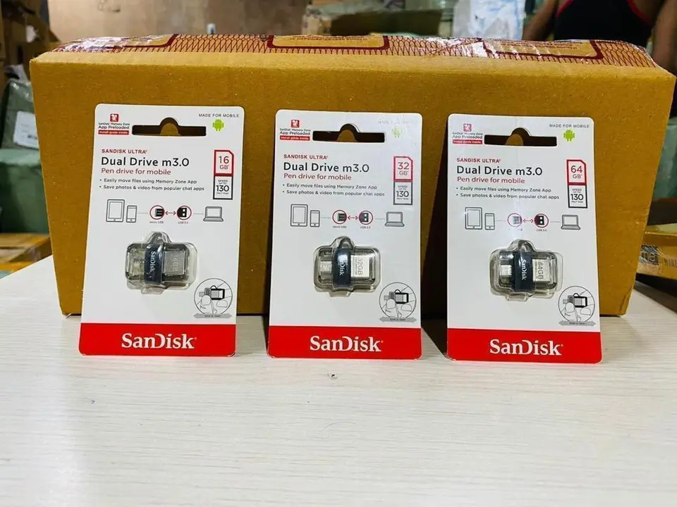 Sundisk Micro v8 pendrive  uploaded by business on 9/4/2023