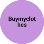 Business logo of Buymyclothes