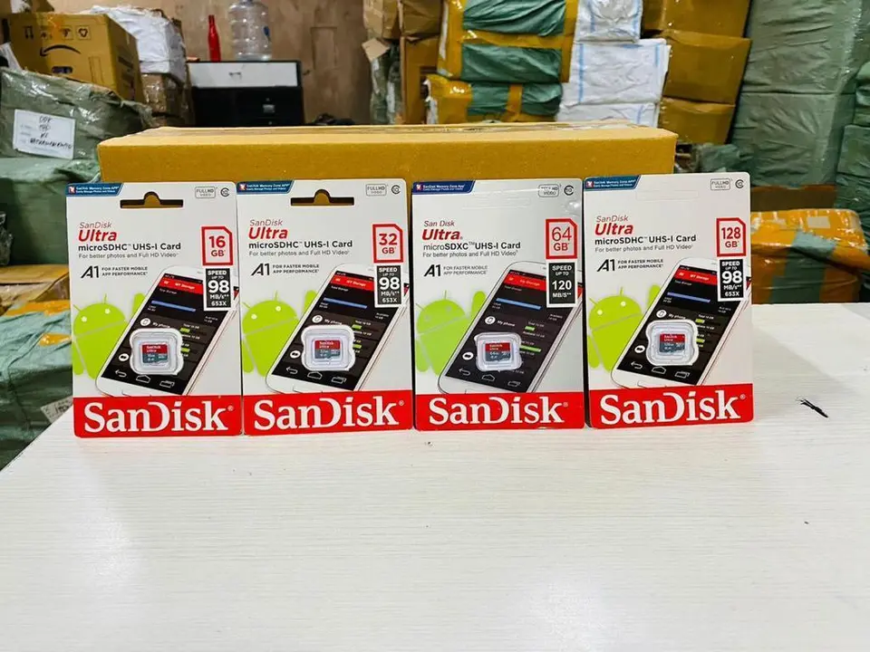 Sundisk ultra memory card  uploaded by business on 9/4/2023
