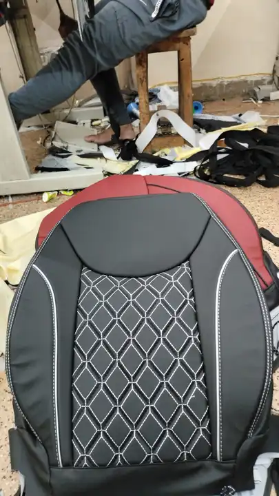 New santro uploaded by  Vishal Car seat cover on 9/4/2023