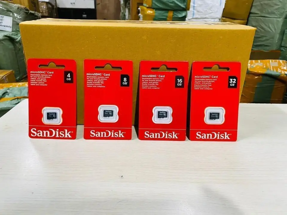 Sundisk memory card  uploaded by Jagidar Enterprise on 9/4/2023