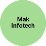 Business logo of MAK INFOTECH