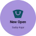 Business logo of New open