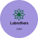 Business logo of LSBrothers