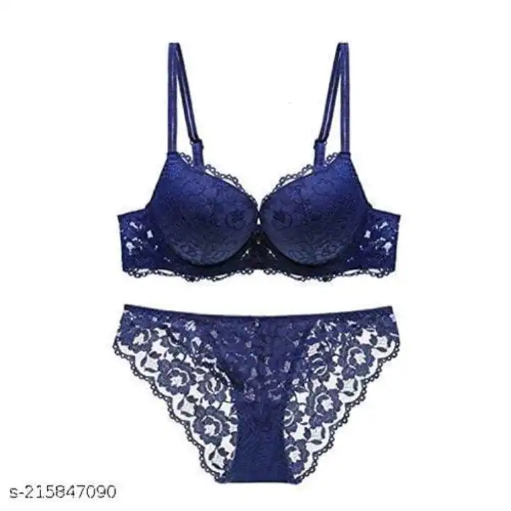 Branded product top notch quality Bra panty set lingerie import quality  uploaded by business on 9/4/2023