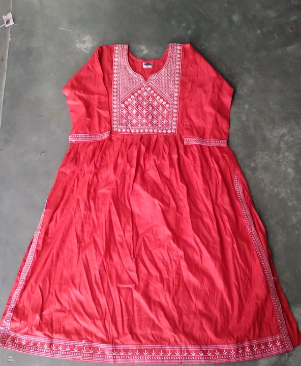 Nayra cut kurti uploaded by business on 9/4/2023