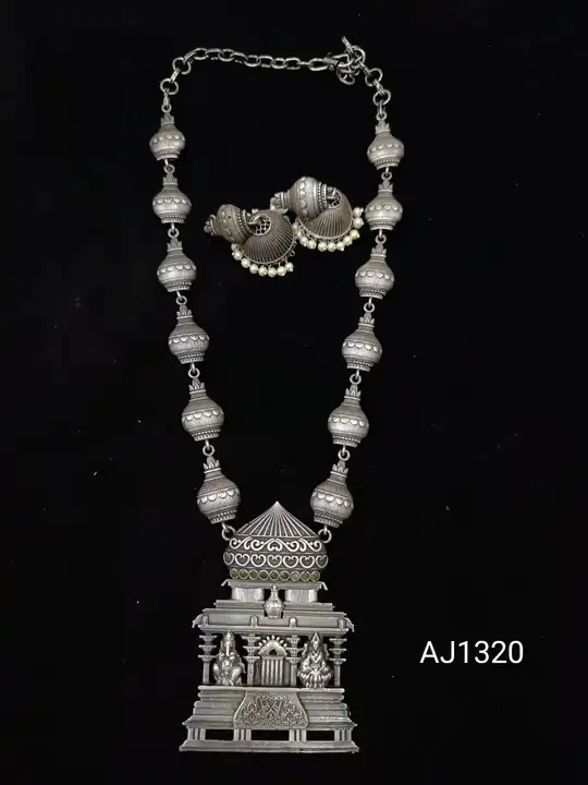 Necklace set no 7892217538 uploaded by Sri Mutha jewellery on 9/4/2023