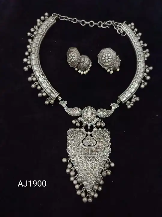 Necklace set no 7892217538 uploaded by Sri Mutha jewellery on 9/4/2023