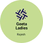 Business logo of Geeta ladies corner and boutique