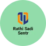 Business logo of Rathi Sadi sentr