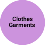 Business logo of Clothes Garments