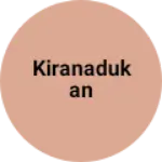 Business logo of Kiranadukan