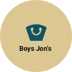 Business logo of Boys Jon's