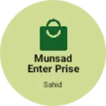 Business logo of Munsad enter prise