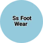 Business logo of SS foot wear