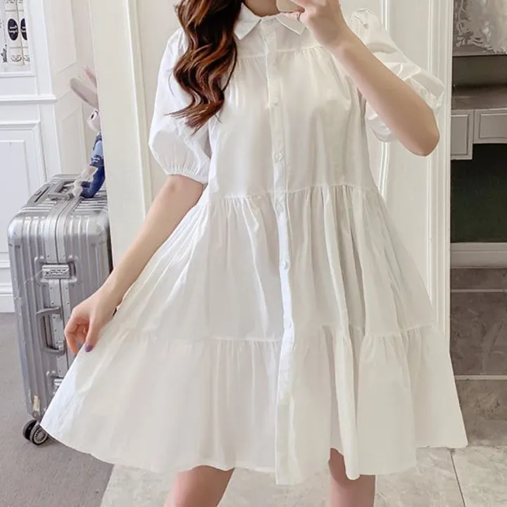 Shirt dress uploaded by business on 9/4/2023