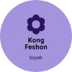 Business logo of Kong feshon
