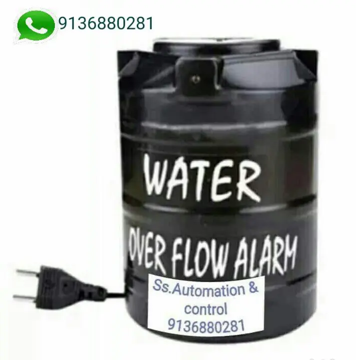 Water  tank alarm uploaded by SS.AUTOMATION & CONTROL on 9/4/2023