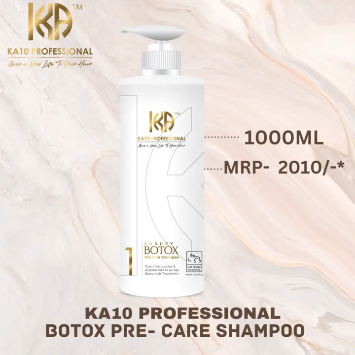 Ka10 Professional Pre care Shampoo 1000ml uploaded by Shree Laxmi Trading on 9/4/2023