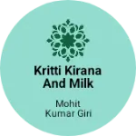 Business logo of Kritti Kirana and milk parlar