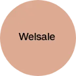 Business logo of Welsale