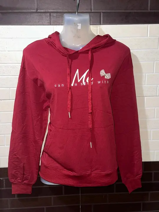 Important hoodie  uploaded by Nilakshi Fassion wholesale on 9/4/2023
