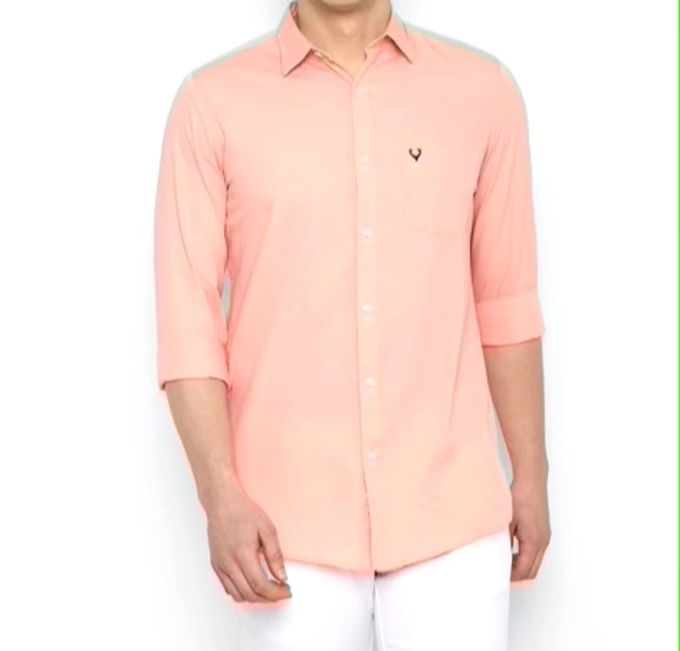 Peach Color Plain Shirt uploaded by business on 9/4/2023