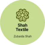 Business logo of Shah textile