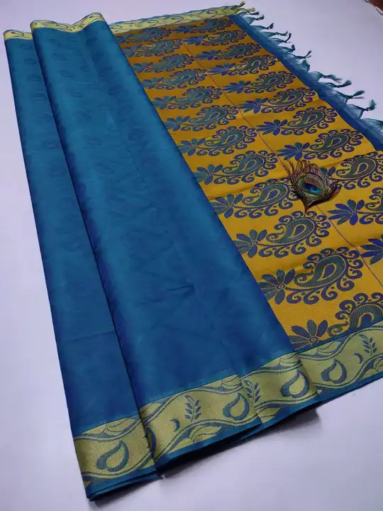 HANDLOOM PURE COTTON SAREES uploaded by Sivan trends elampilai saree collection  on 9/4/2023