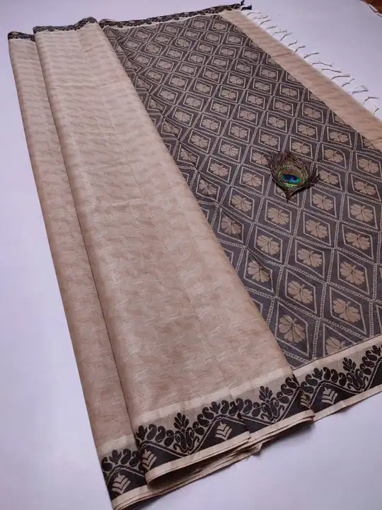 HANDLOOM PURE COTTON SAREES uploaded by Sivan trends elampilai saree collection  on 9/4/2023