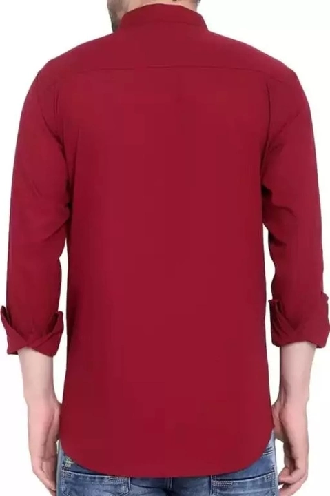 Red Plain Shirt uploaded by business on 9/4/2023