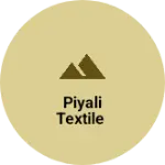 Business logo of PIYALI textile
