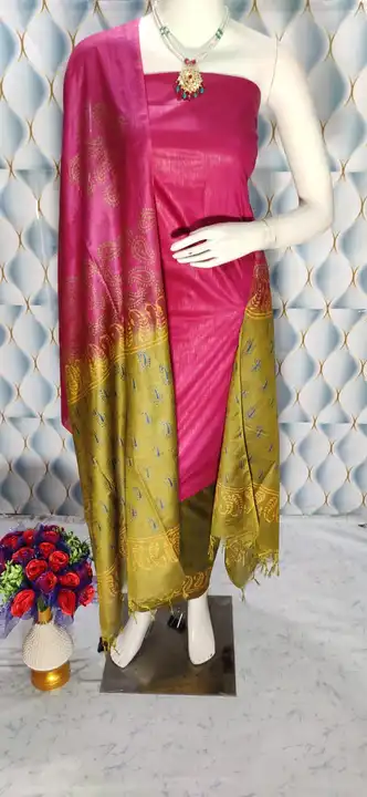 Silk suits uploaded by WeaveMe India on 9/4/2023
