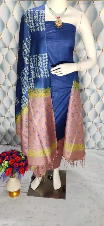Silk suits uploaded by WeaveMe India on 9/4/2023