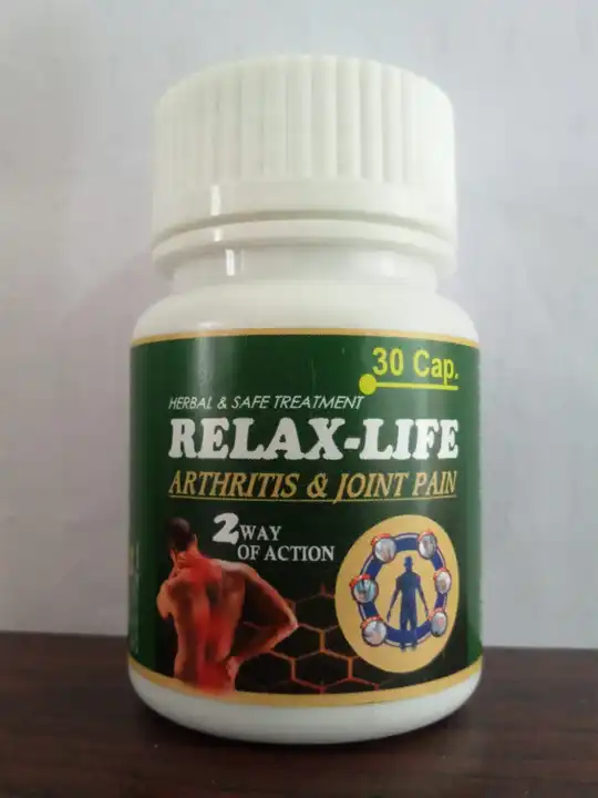 Relax Life Capsule  uploaded by SOLAD Pharmaceutical Pvt Ltd on 9/4/2023