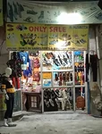 Business logo of Only sale footwear and garments