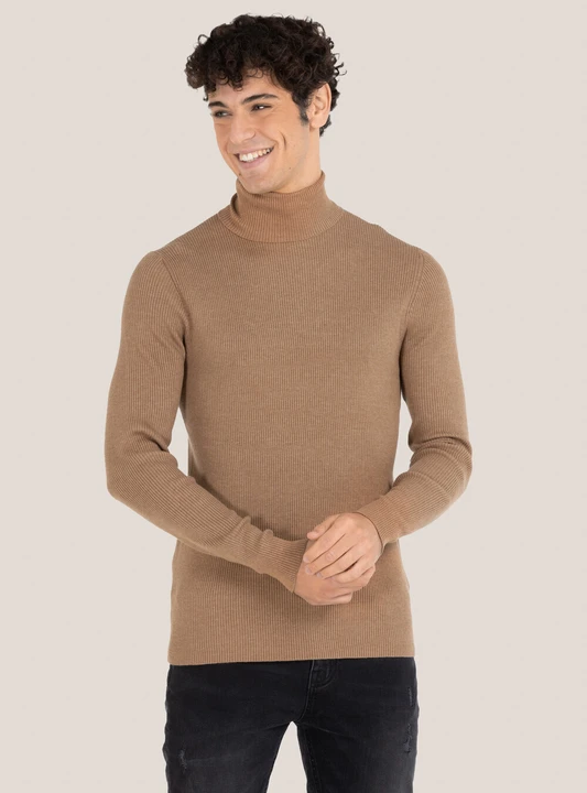 High Neck Full Sleeves Sweatshirts for Men  uploaded by SHIVAMA 7543840588 on 9/4/2023